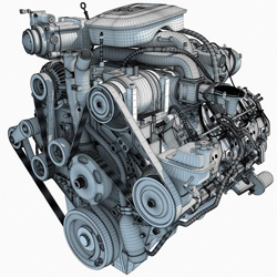 P505A Engine
